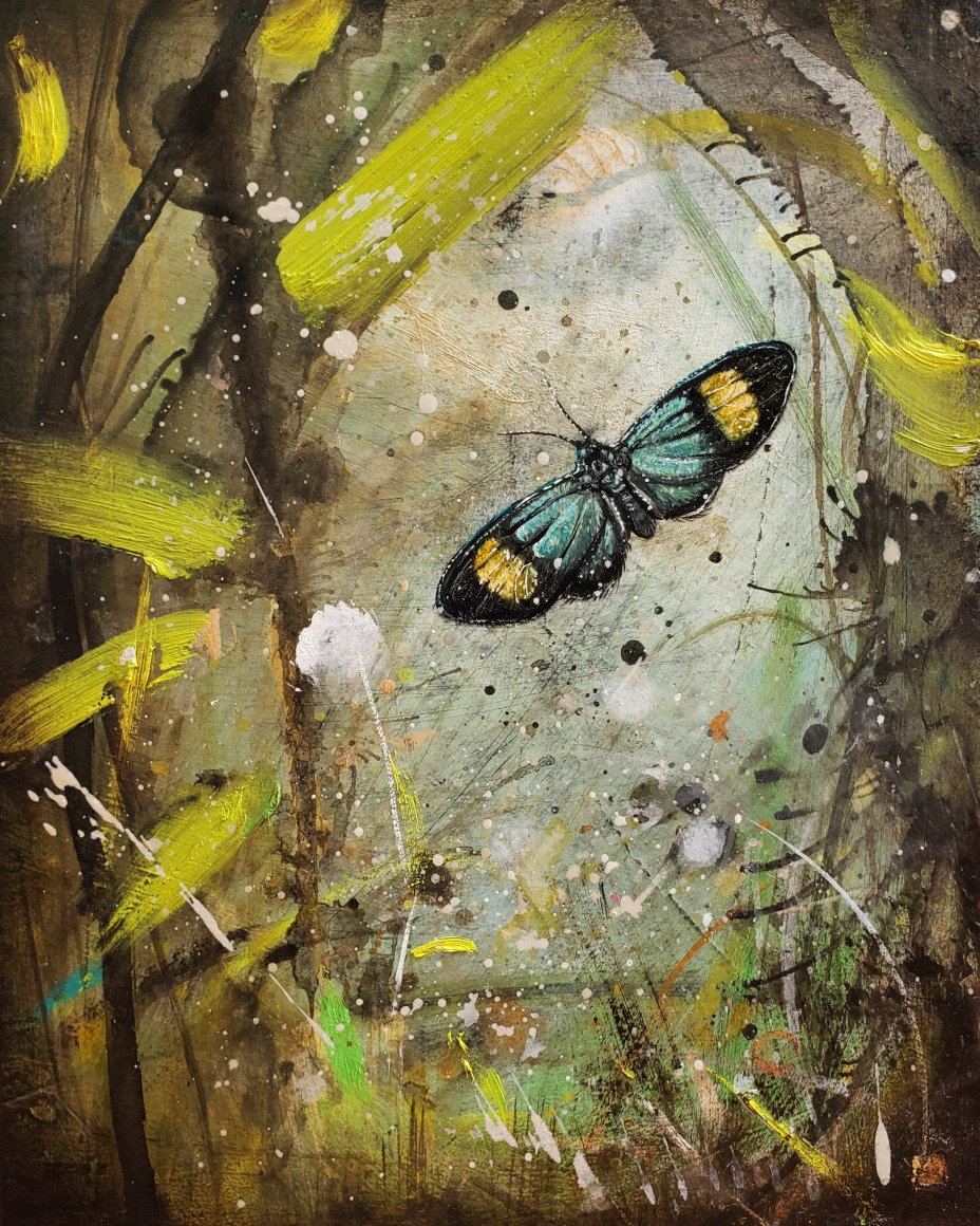 Nathaniel Galka, &ldquo;and away we go&hellip;fun fun fun&hellip;&rdquo;, 2021