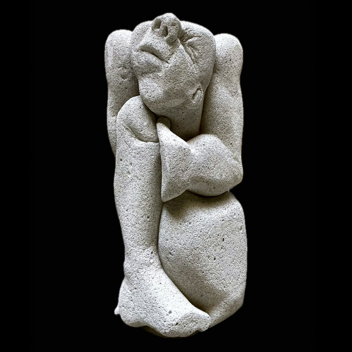 REPRESSED, 2025, Aerated Concrete