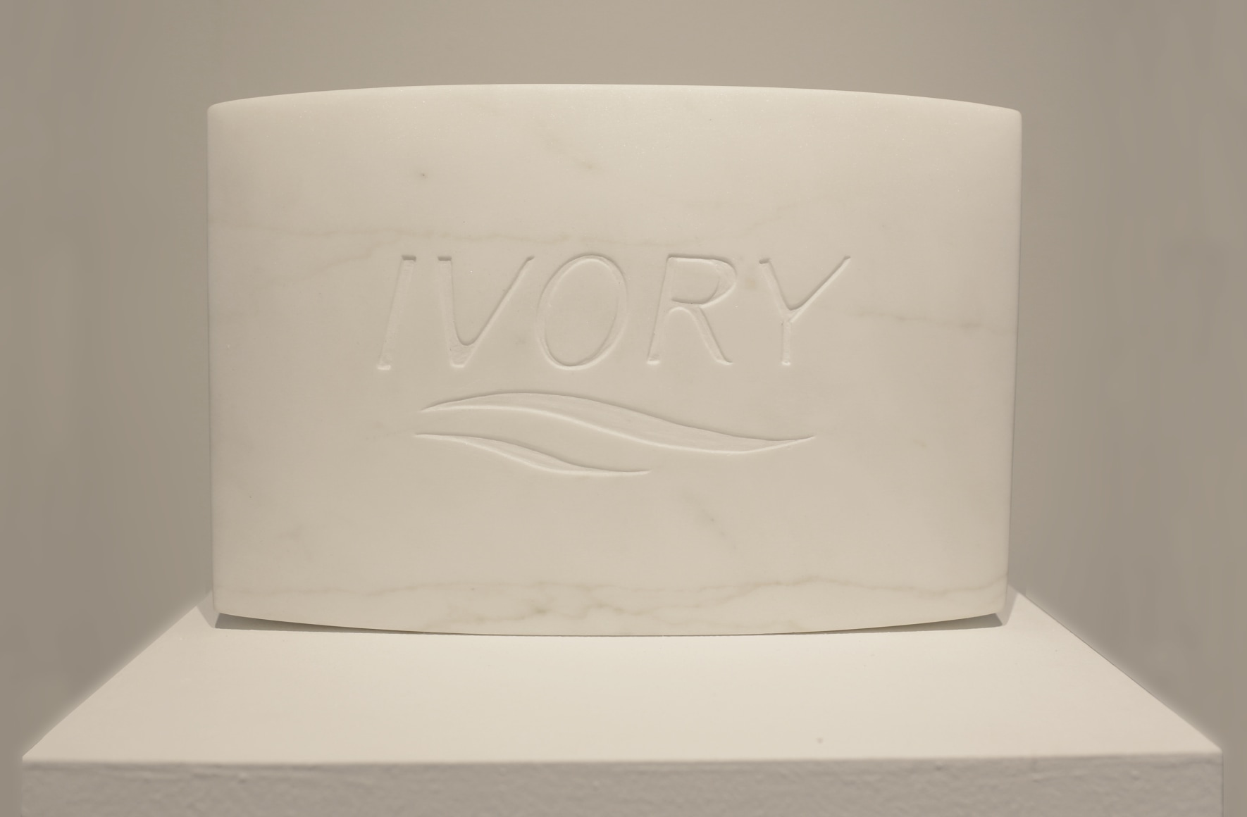 PURE Marble Large, 2018, Carrara marble