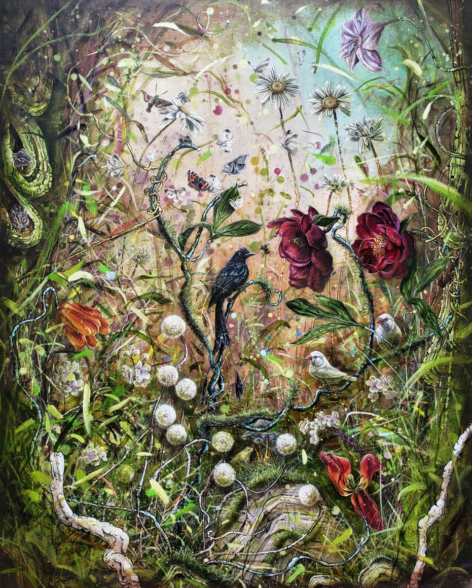 Nathaniel Galka, &ldquo;there is more to the story&hellip;&rdquo;, 2021