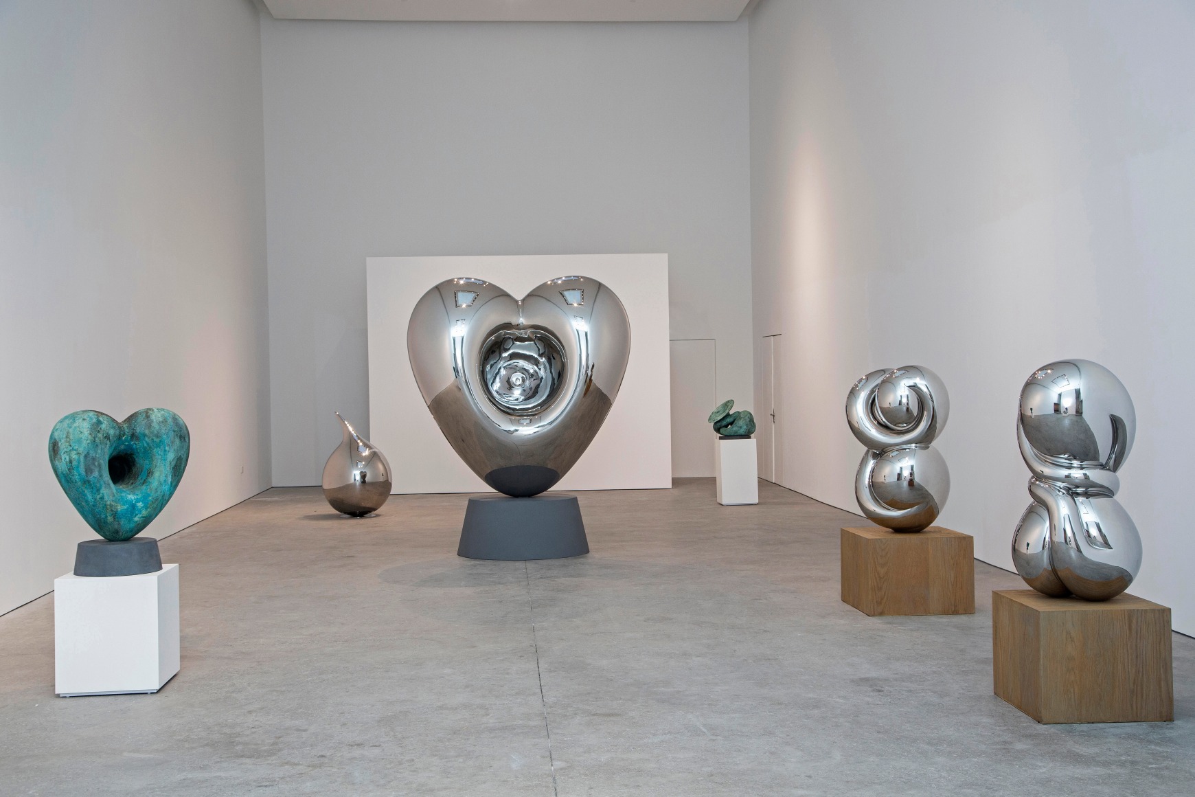 Richard Hudson: New Sculptures