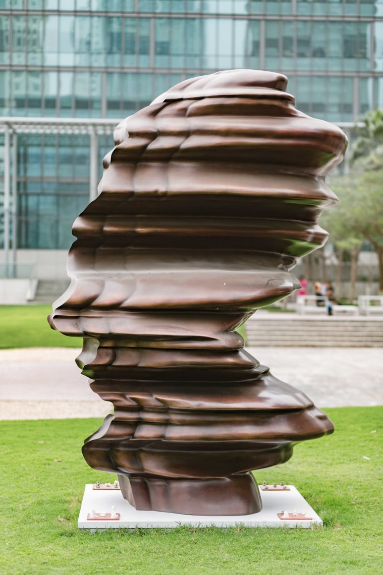 Tony Cragg at DIFC Gate