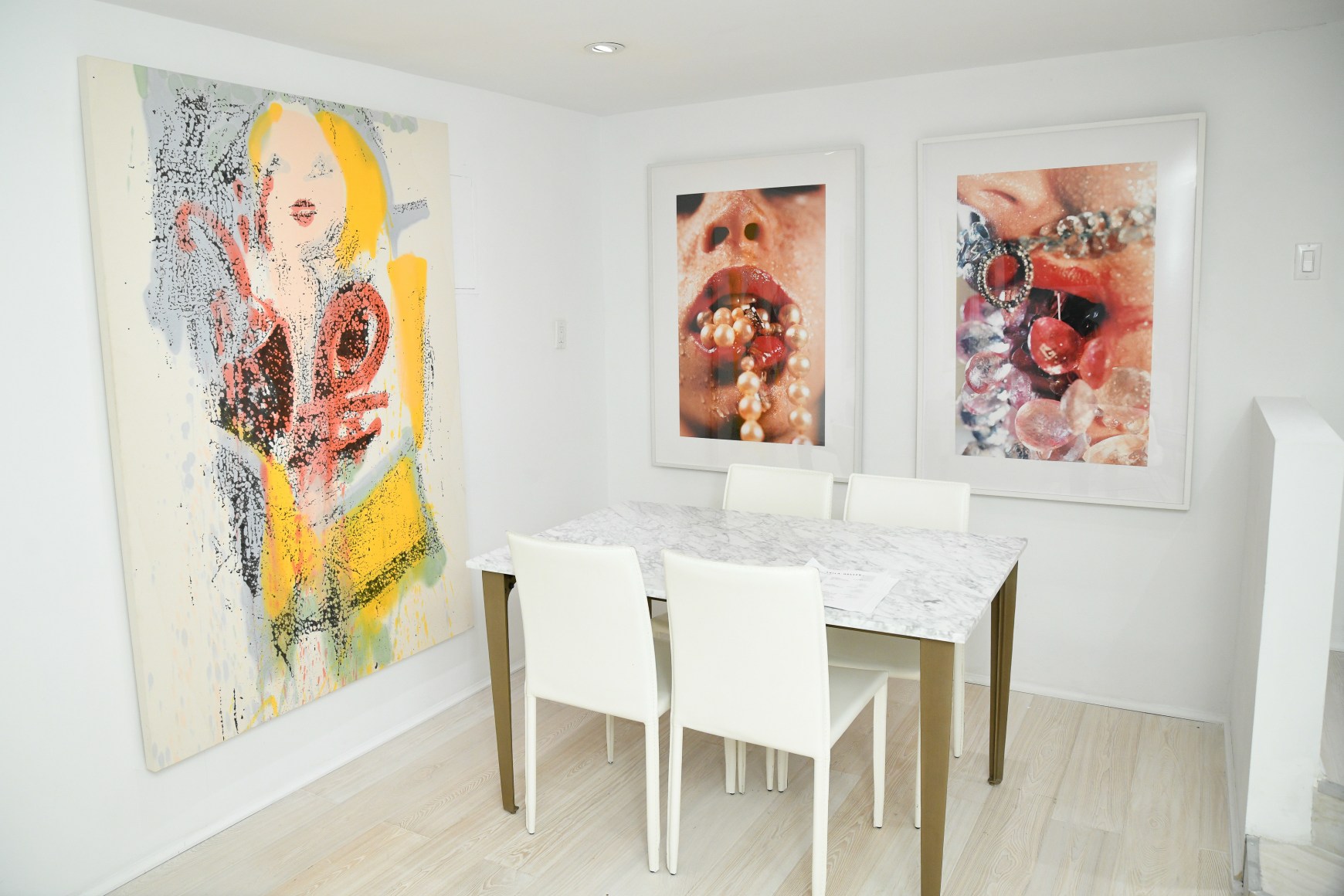 Double Vision: Curated by Jane Holzer