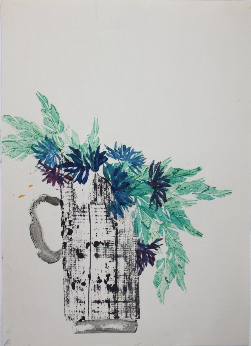 Farideh Lashai , Untitled, 1967