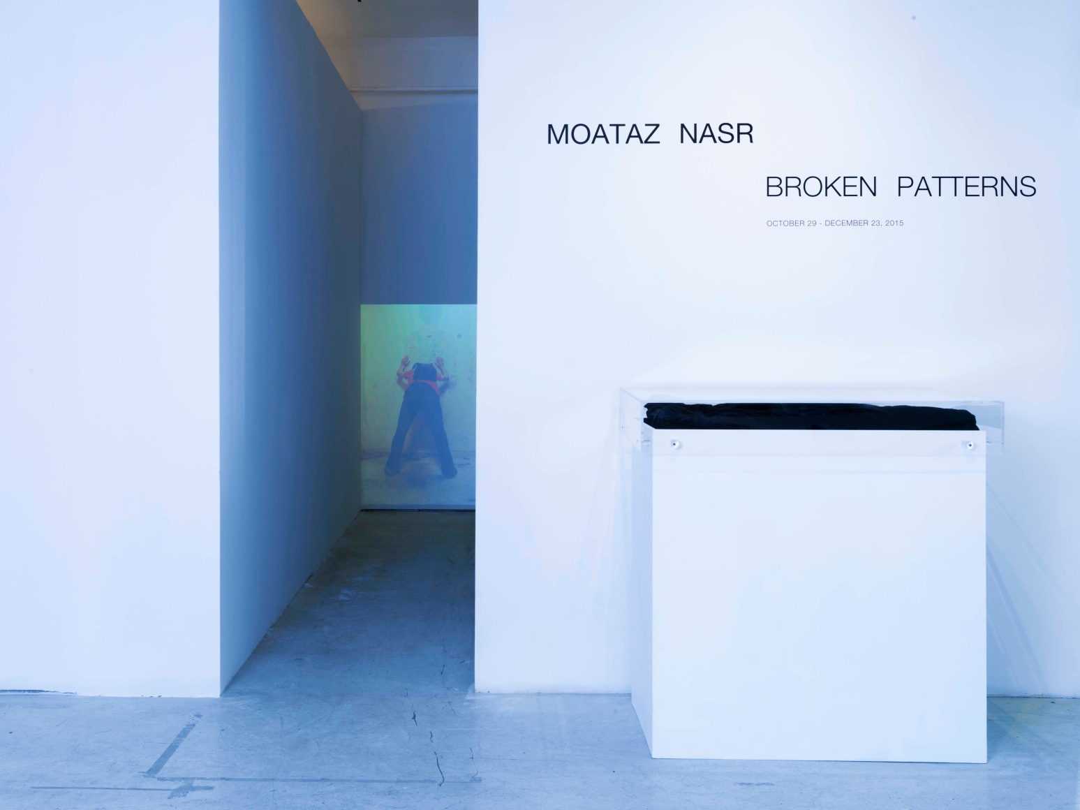Moataz Nasr: Broken Patterns
