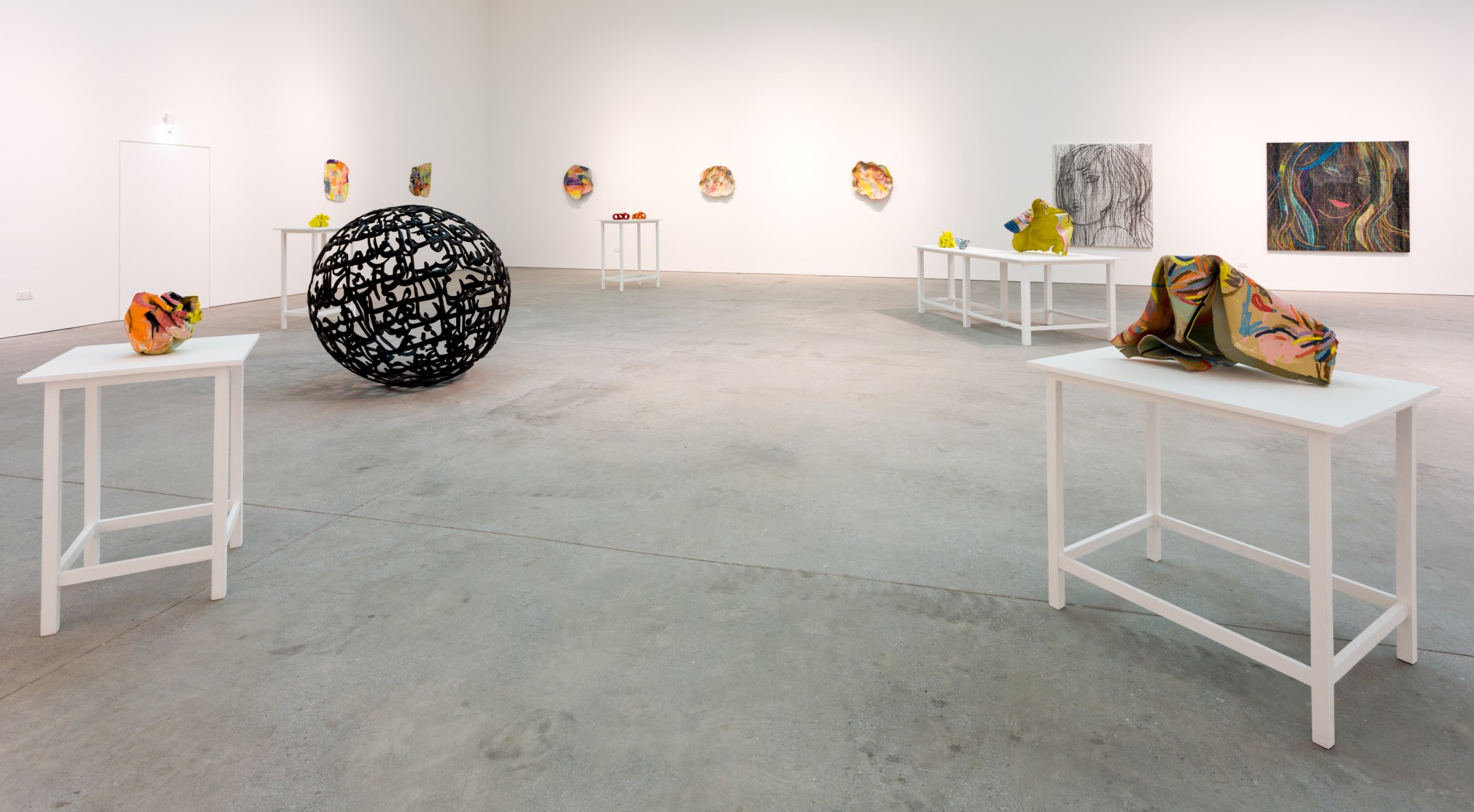 Ghada Amer: Earth. Love. Fire