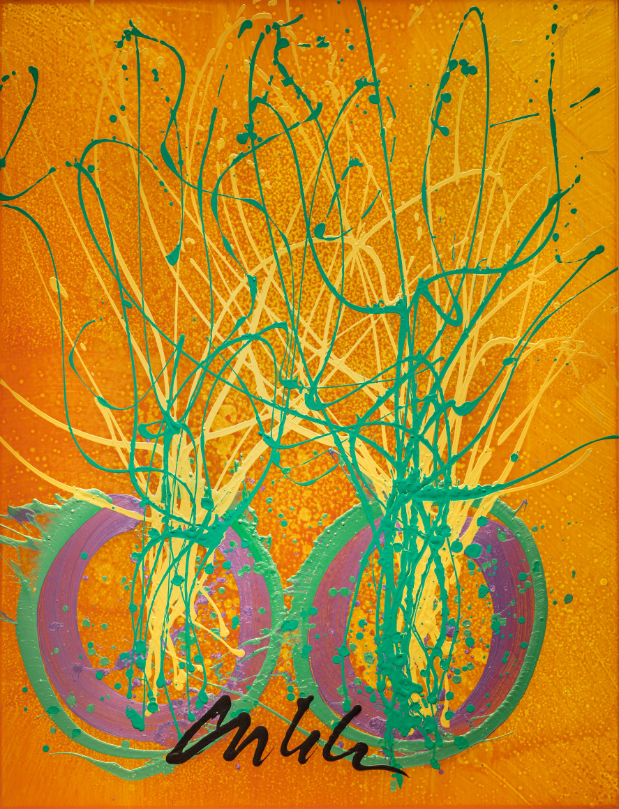 Dale&nbsp;Chihuly&nbsp;, Ikebana Light Drawing