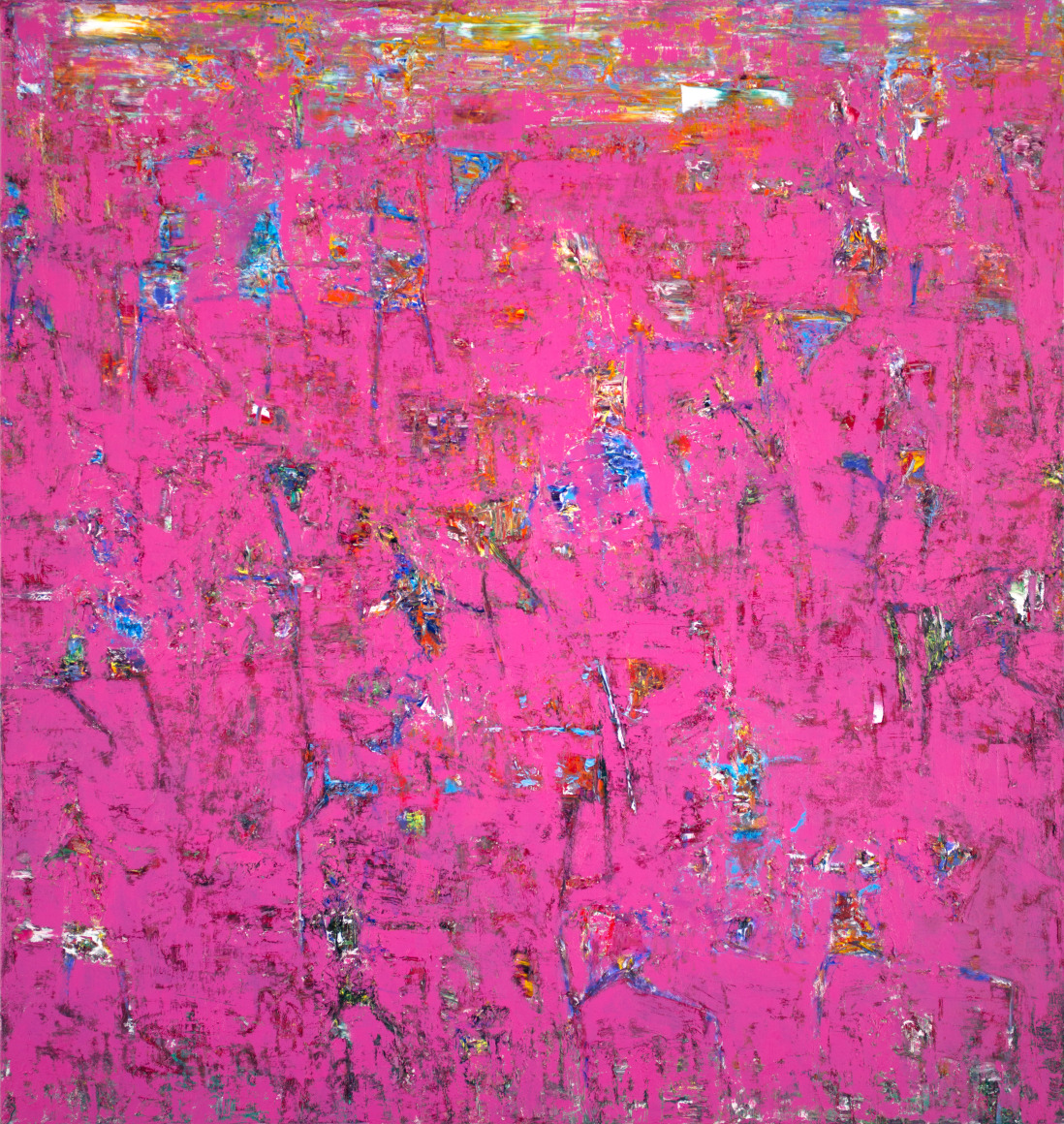 THE FIELD IS PINK TODAY􀀠, 2024