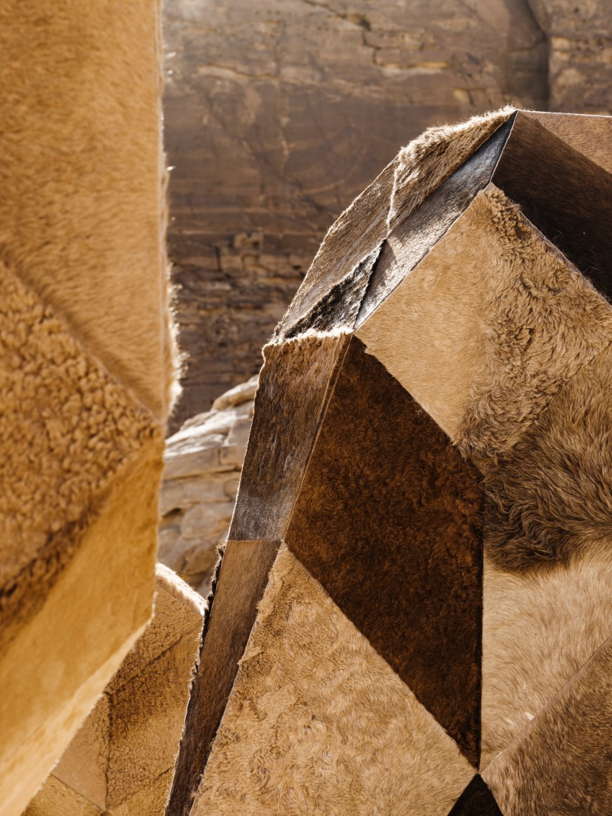 Zeinab Al Hashemi: Desert X in AlUla