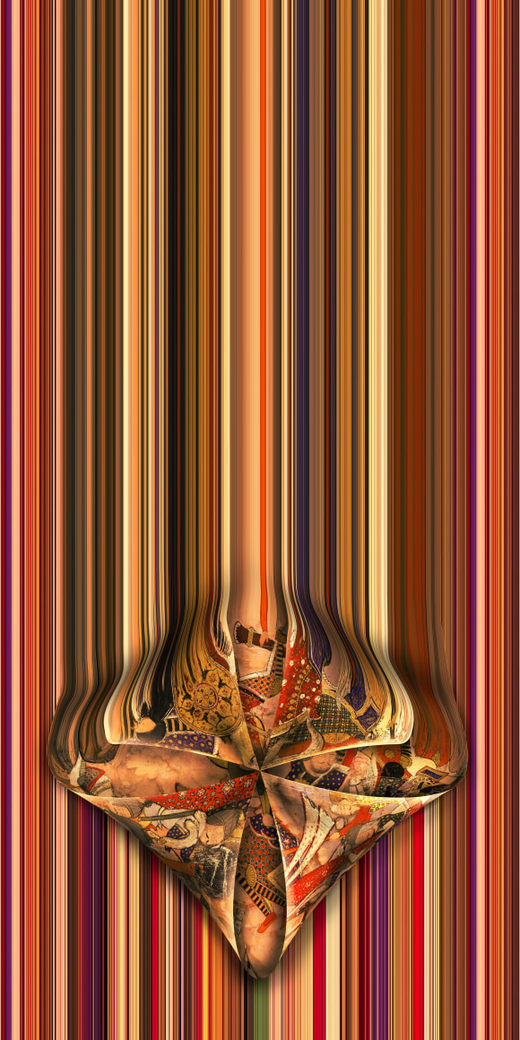 The Battle of Mazazandaran II, 2023, Oil on Canvas