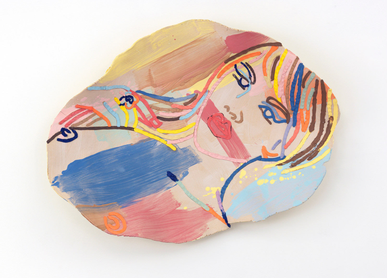 Silenced, 2015, Ceramic