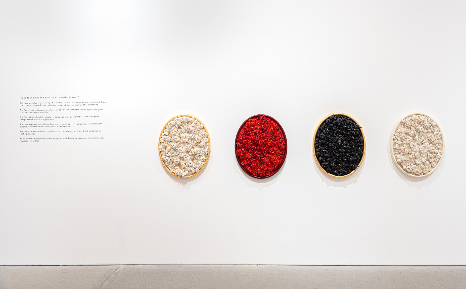 Melis Buyruk: Four Birds and One Soul