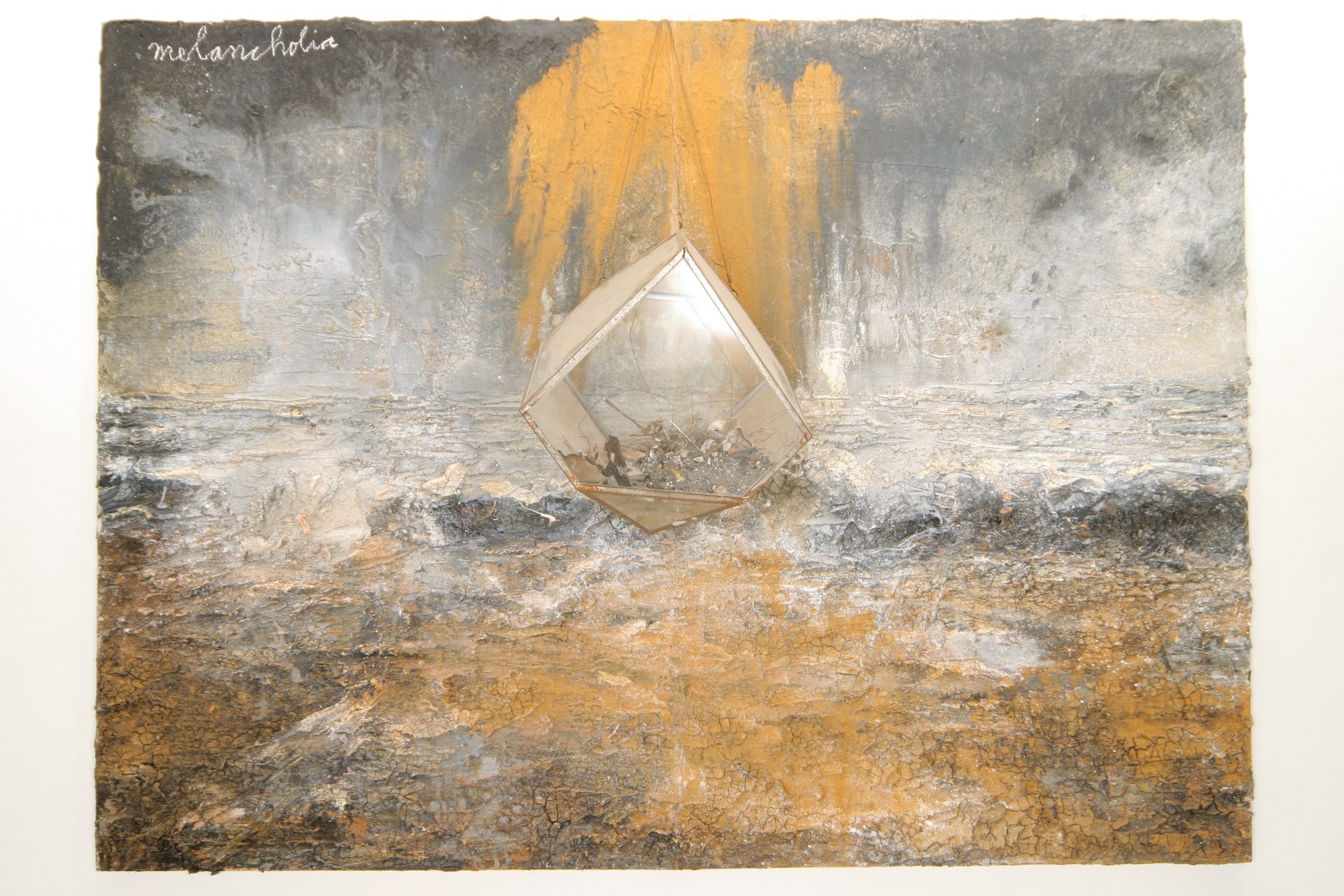 Anselm Kiefer Melancholia, 2005
