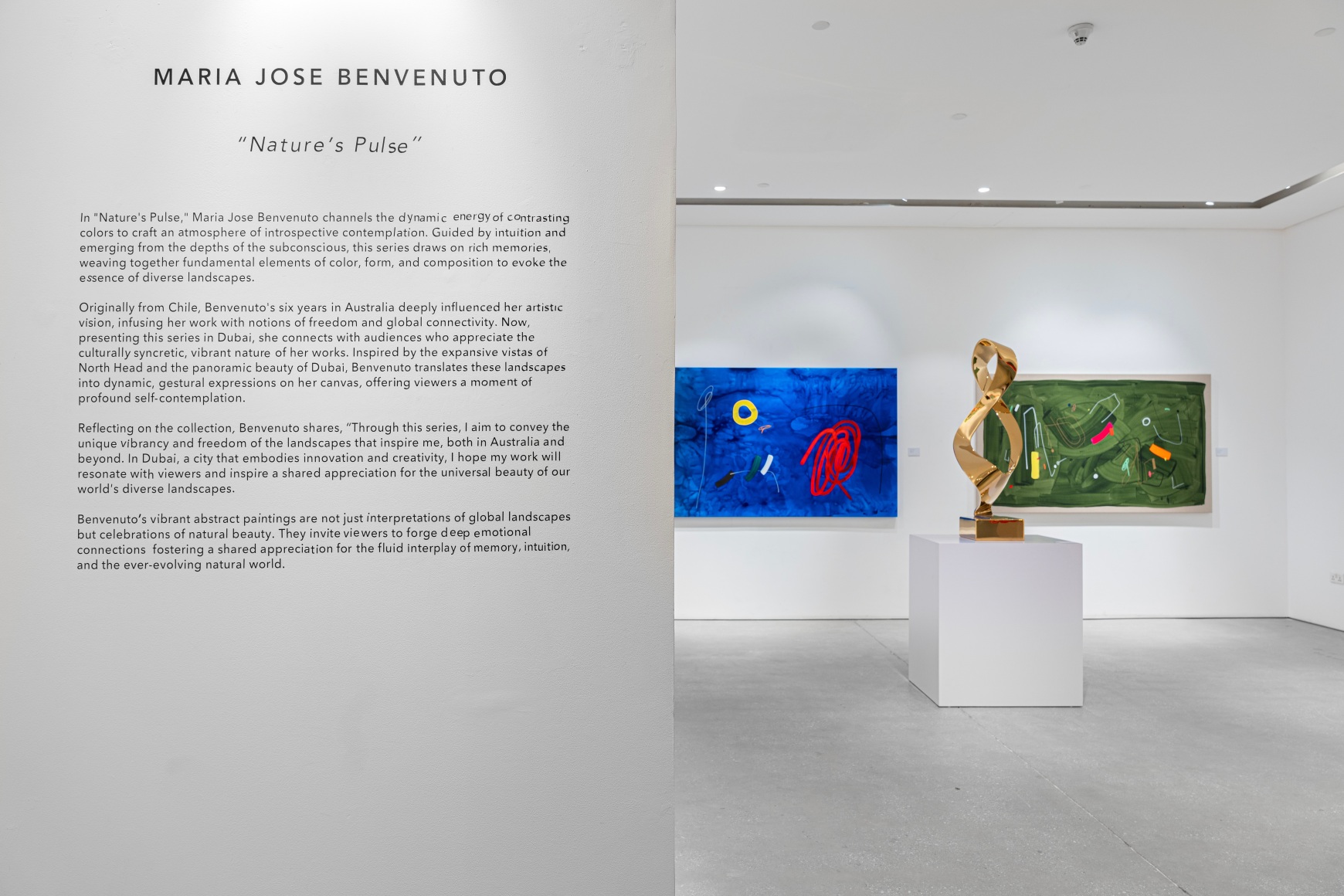 María Jos&eacute; Benvenuto: Nature's Pulse
