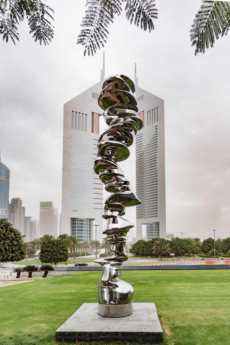 Tony Cragg at DIFC Gate