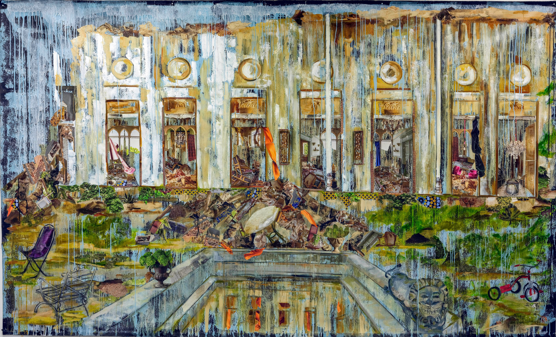 Parinaz Eleish Gharagozlou, Dead Calm (Amnesia Series), 2021