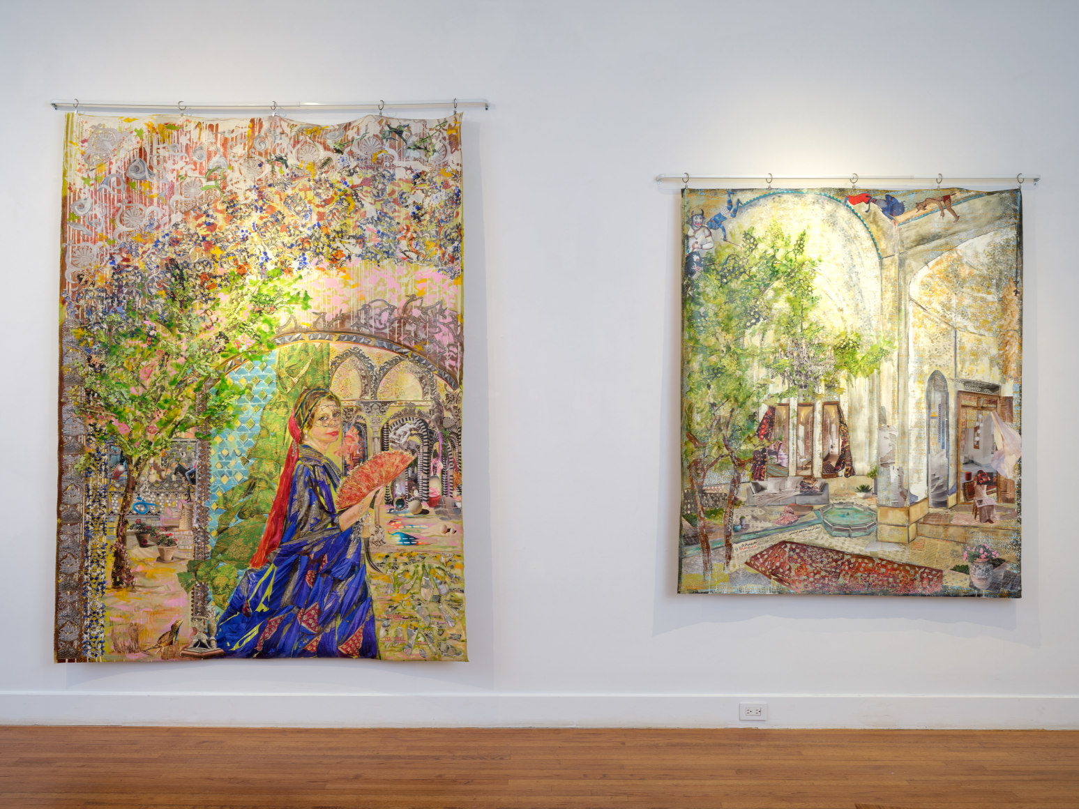 PARINAZ ELEISH GHARAGOZLOU: STORIES IN THOUSAND PIECES