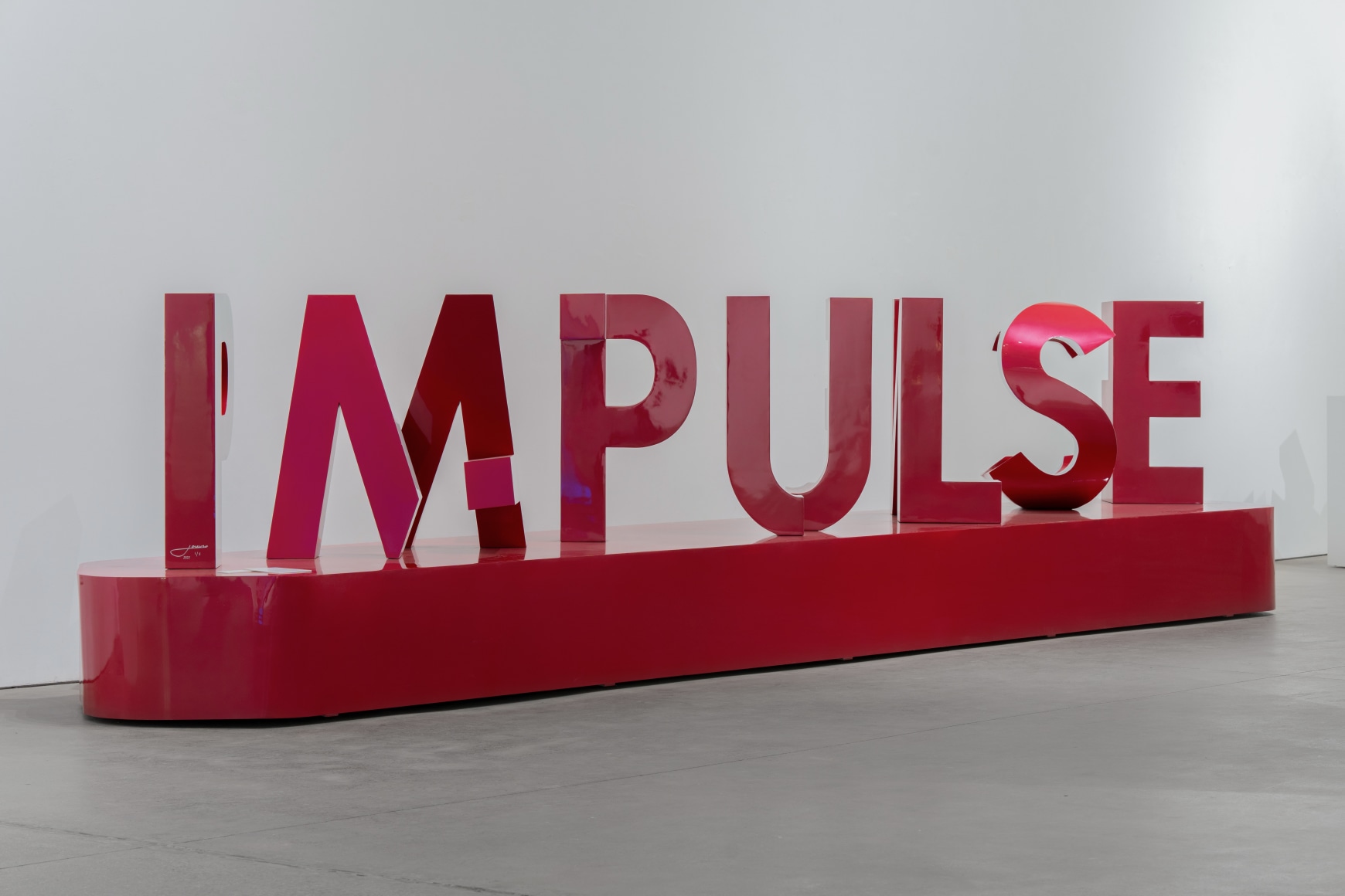 IMPULSE / PATIENCE, 2022