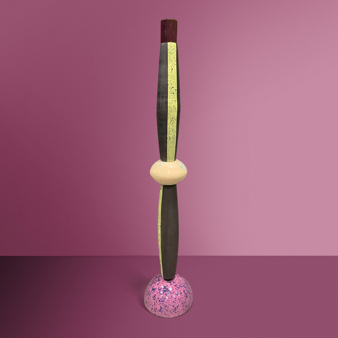 Morning Satie 2025, Ceramic, Steel Base