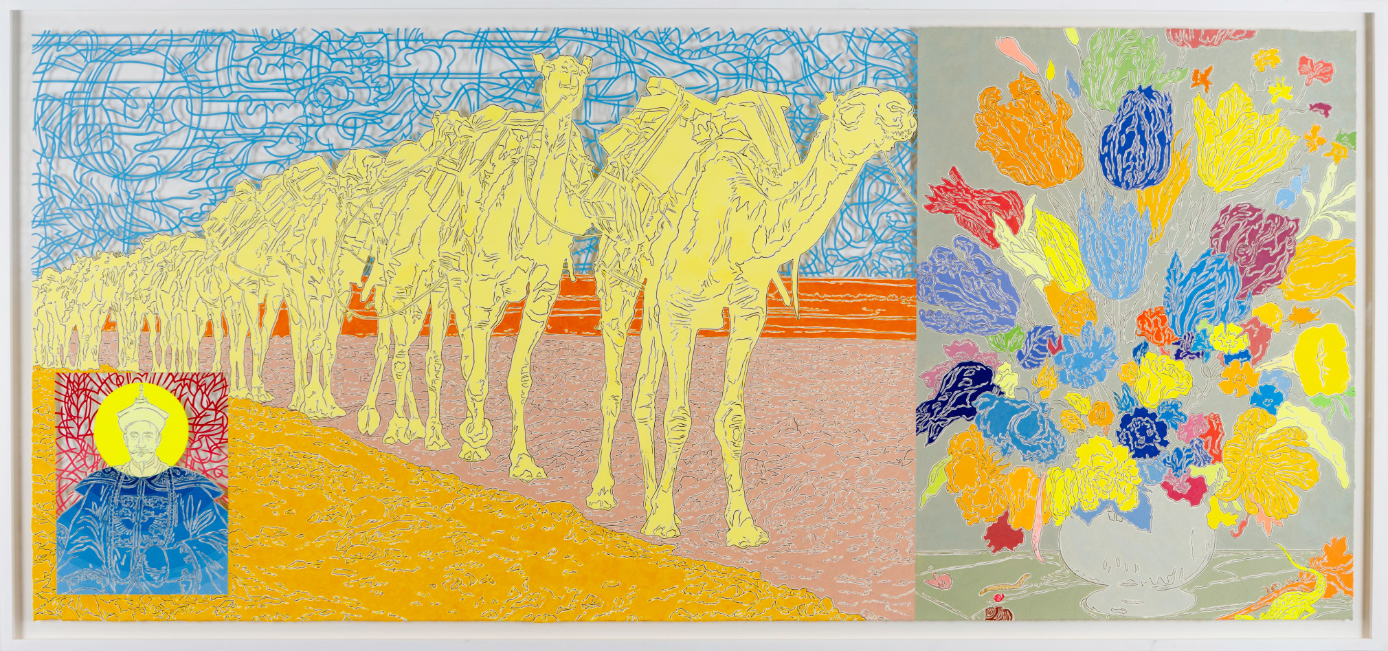 Samuel Stabler, Untitled (Combine), 2022