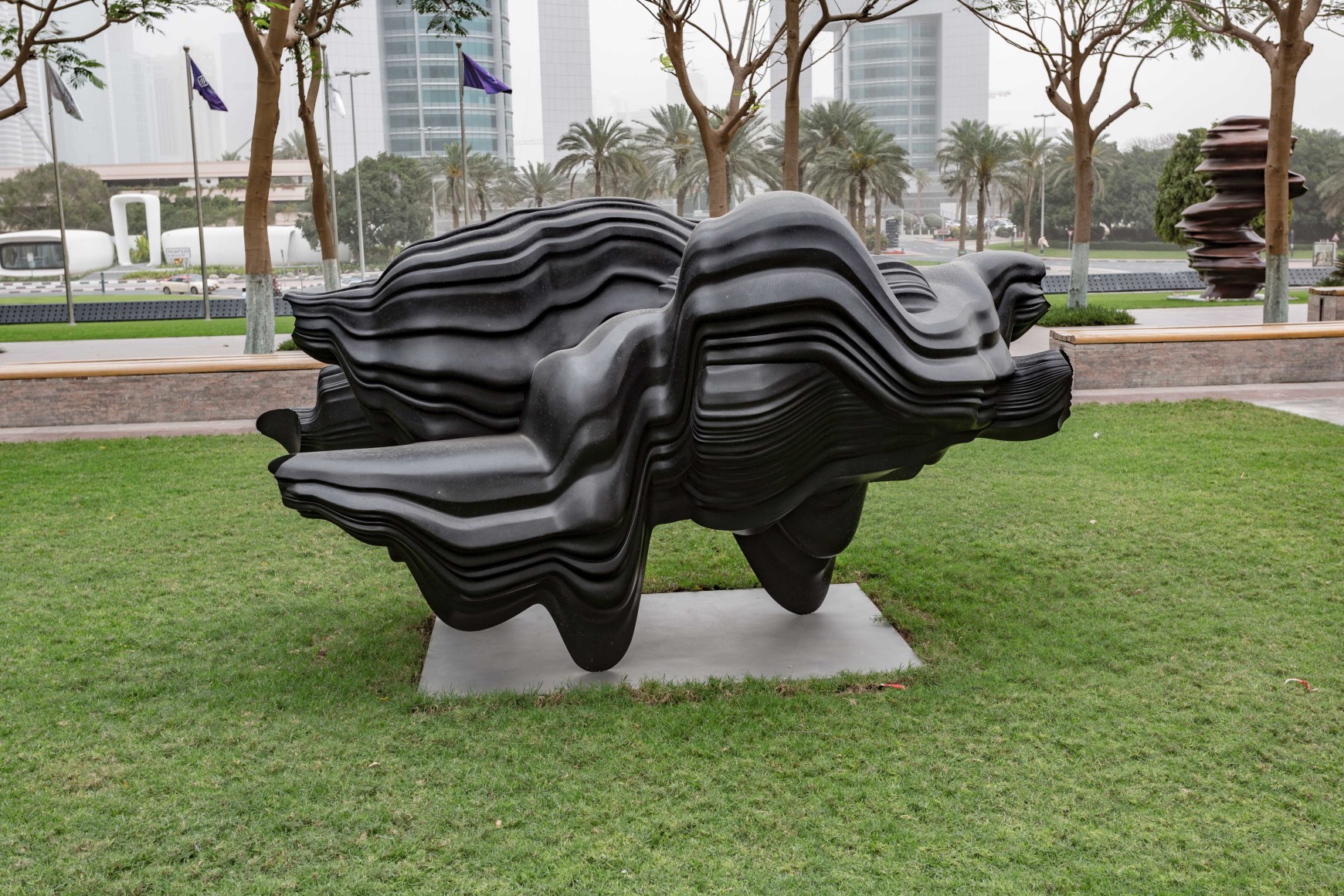 Tony Cragg at DIFC Gate