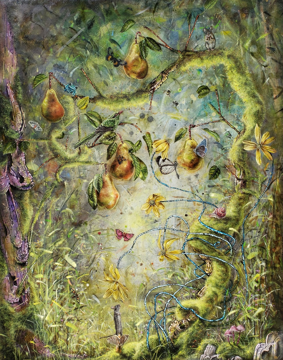 Nathaniel Galka, &quot;a curious thing...&quot;, 2020