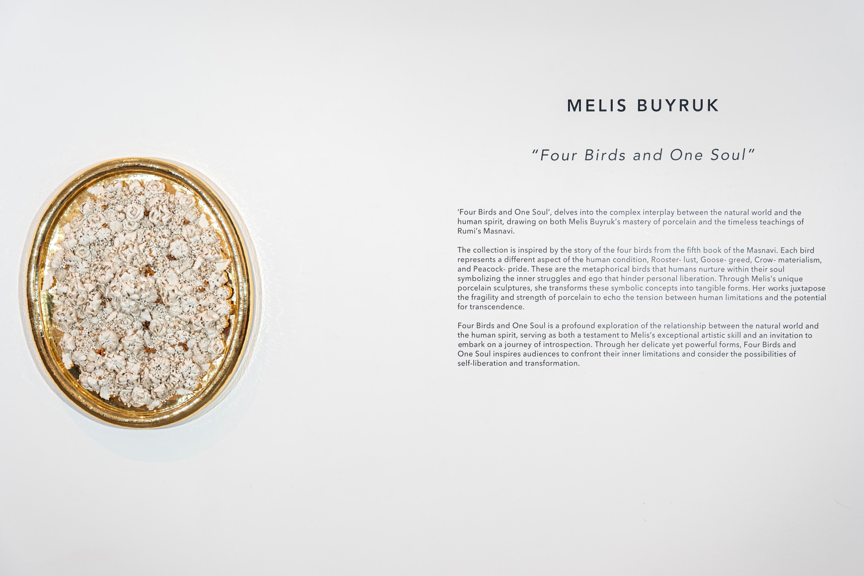 Melis Buyruk: Four Birds and One Soul