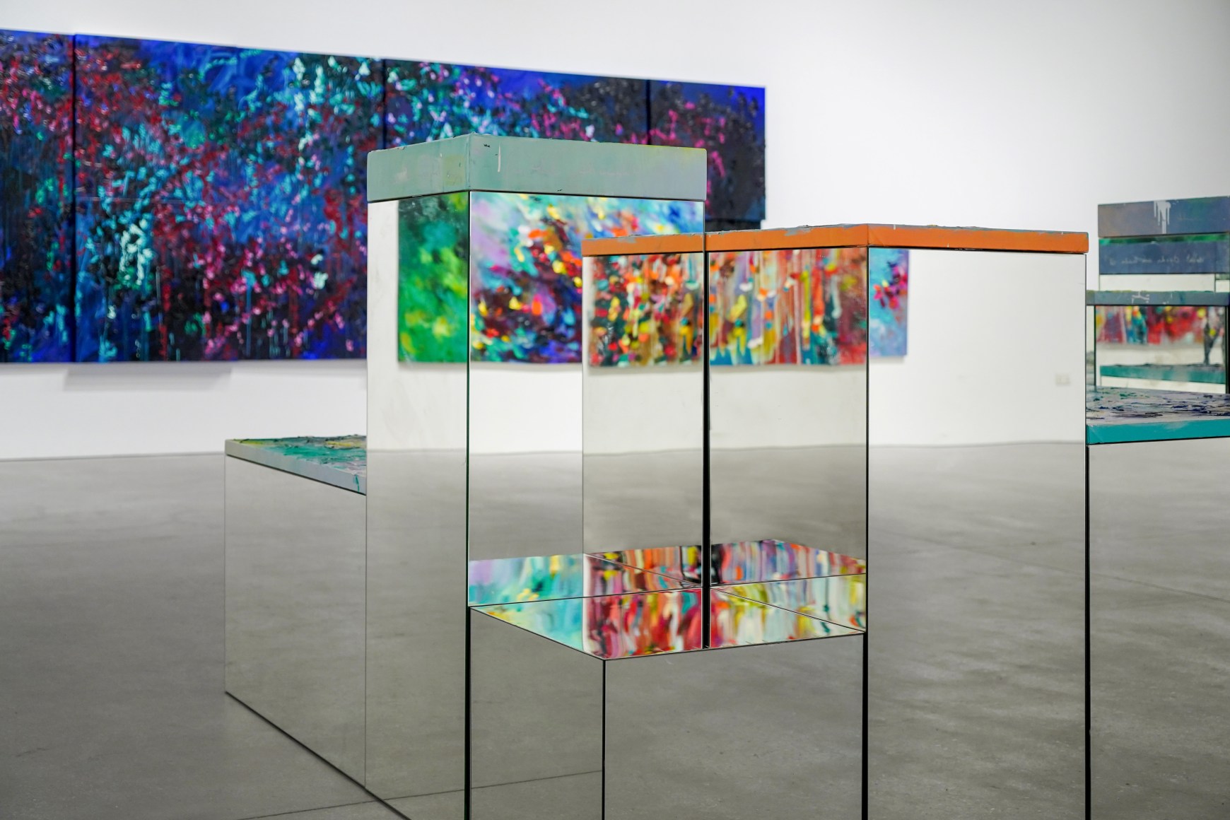 Symbiosis series: &ldquo;Seating on a cloud in paradise&rdquo;, Nostalgia series: &ldquo;As fadas da floresta magica&rdquo; (back)