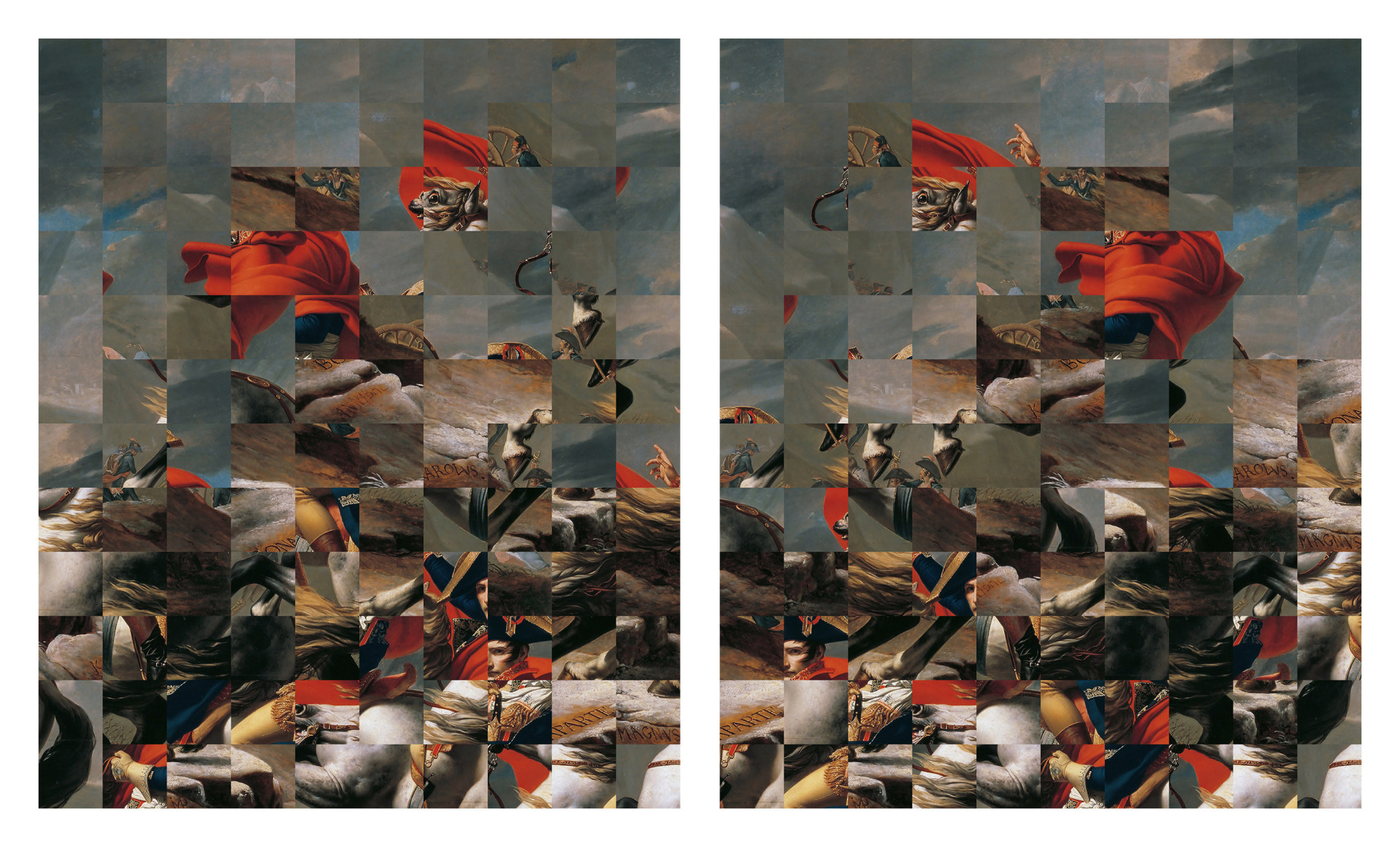 Rashid Rana, Two Ways to a View, 2017