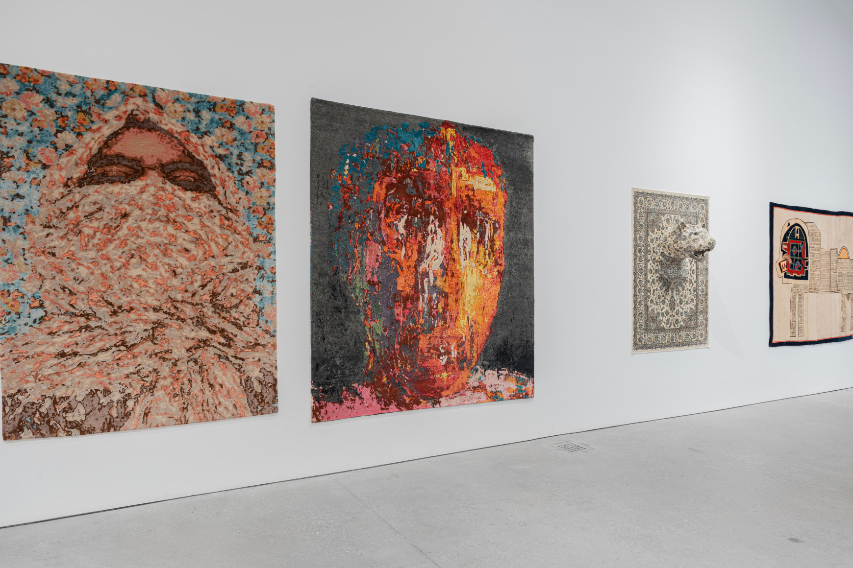 &quot;Carpets of Eden, Gardens of Fantasy&quot; Curated By Behrang Samadzadegan