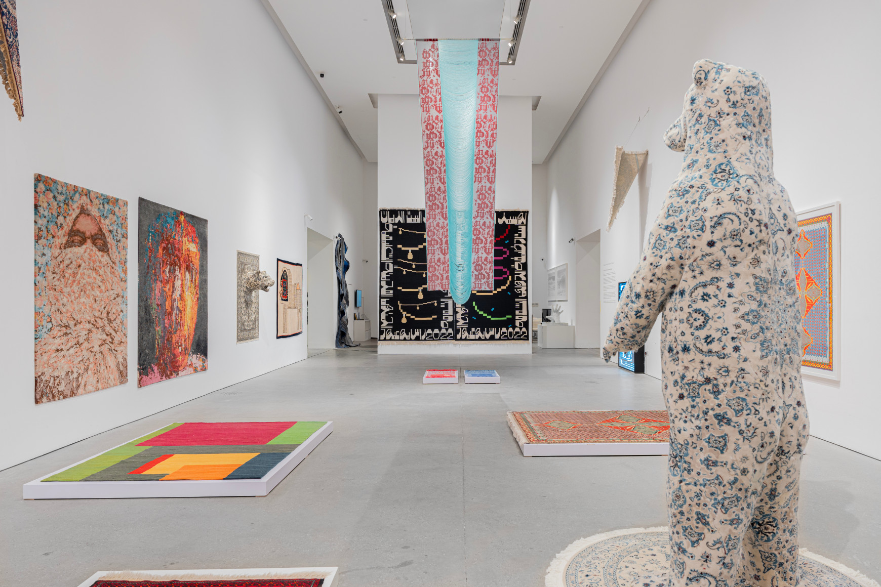 &quot;Carpets of Eden, Gardens of Fantasy&quot; Curated By Behrang Samadzadegan