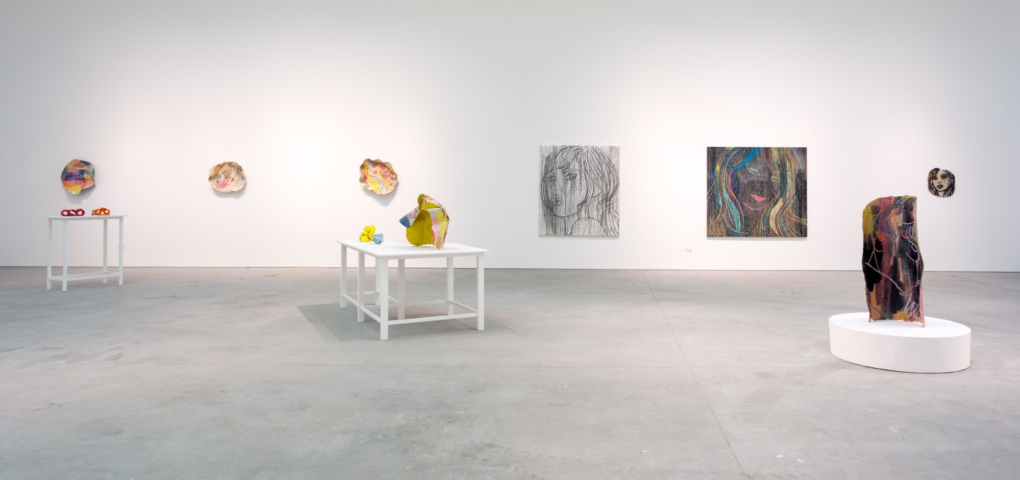 Ghada Amer: Earth. Love. Fire