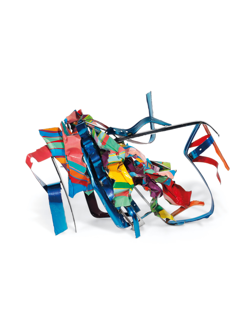 John Chamberlain Once Again Watson, 2001