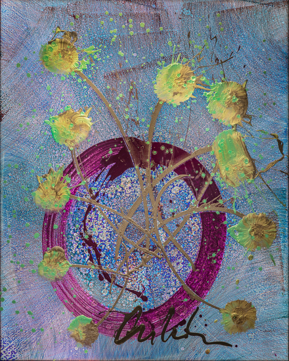 Dale Chihuly&nbsp;, Ikebana Light Drawing