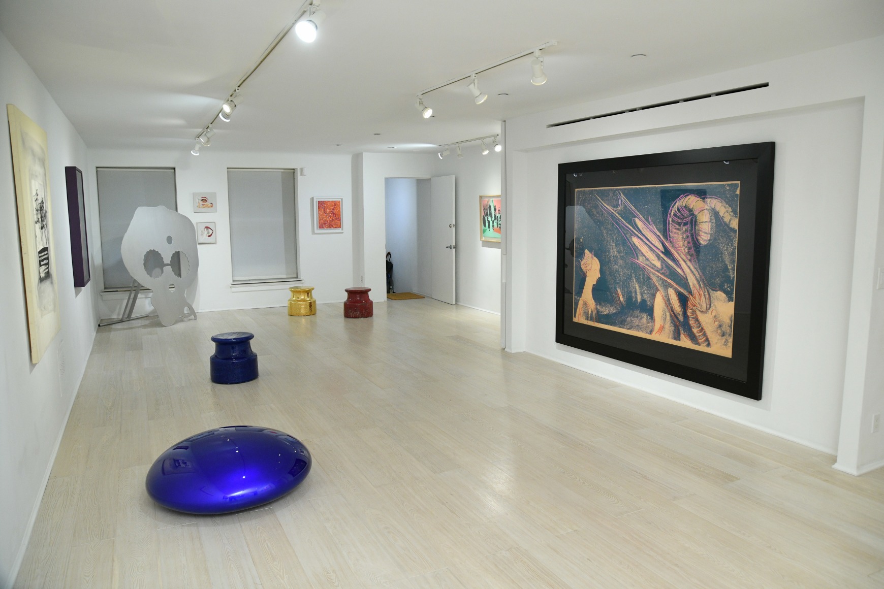 Double Vision: Curated by Jane Holzer