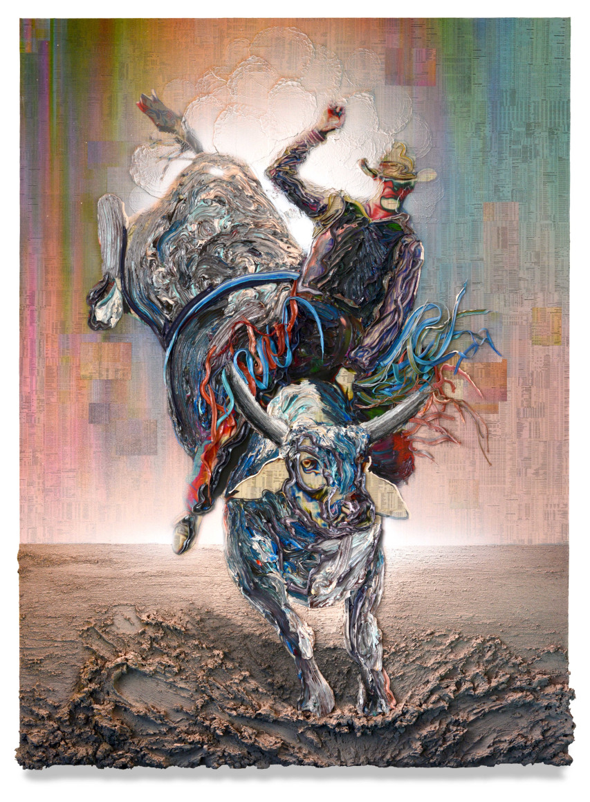 Gordon Cheung, Continuum of Conflict, 2016