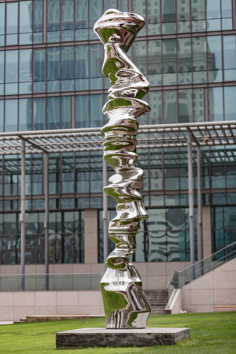 Tony Cragg at DIFC Gate
