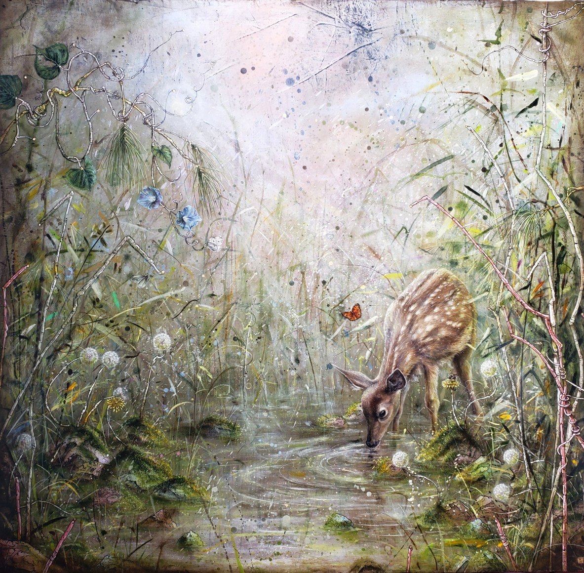 Nathaniel Galka, &ldquo;with my mother's watchful eye&hellip;&rdquo;, 2022