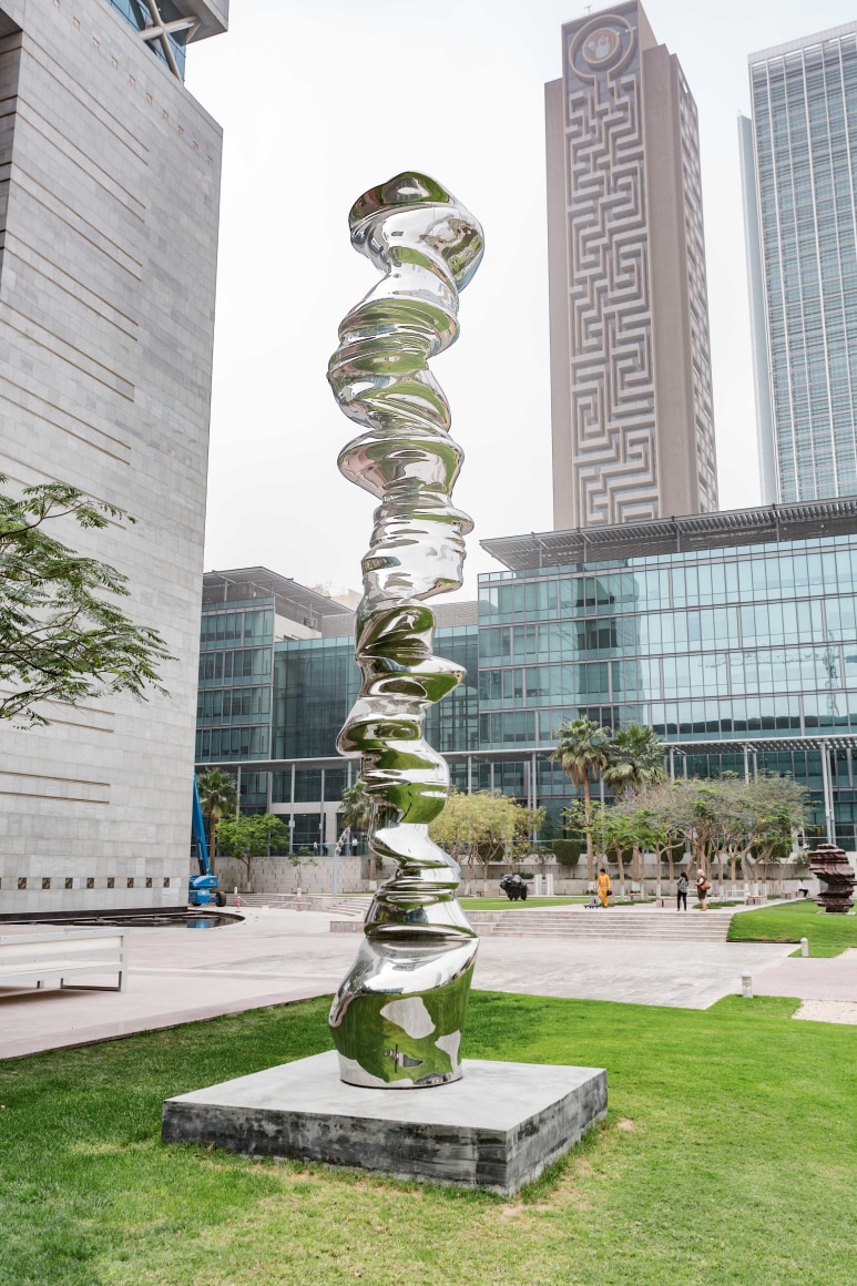 Tony Cragg at DIFC Gate