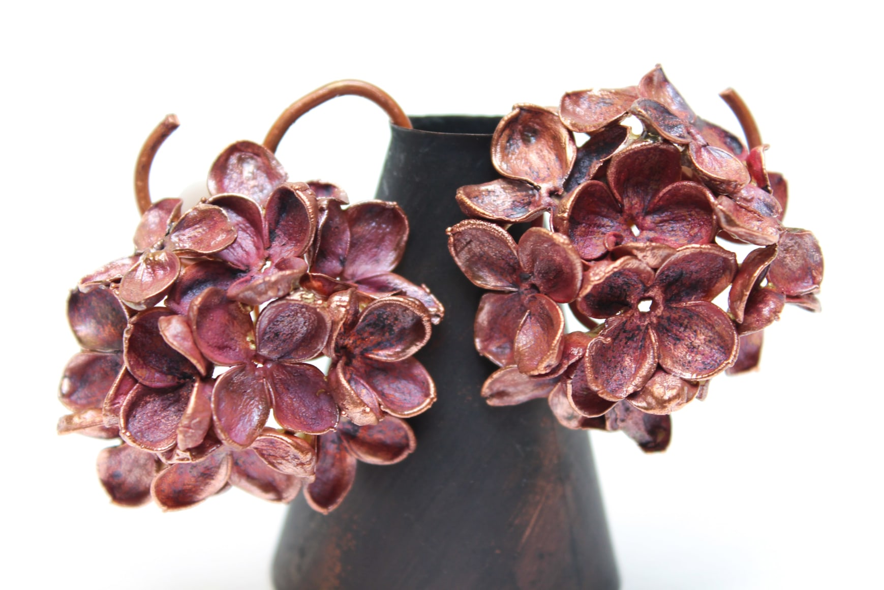 Julie Hamisky, Lilac Earrings, 2019