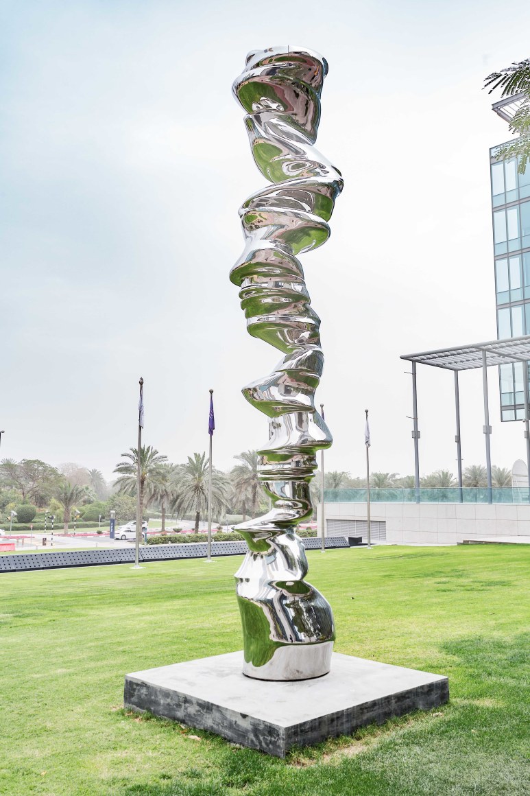 Tony Cragg at DIFC Gate