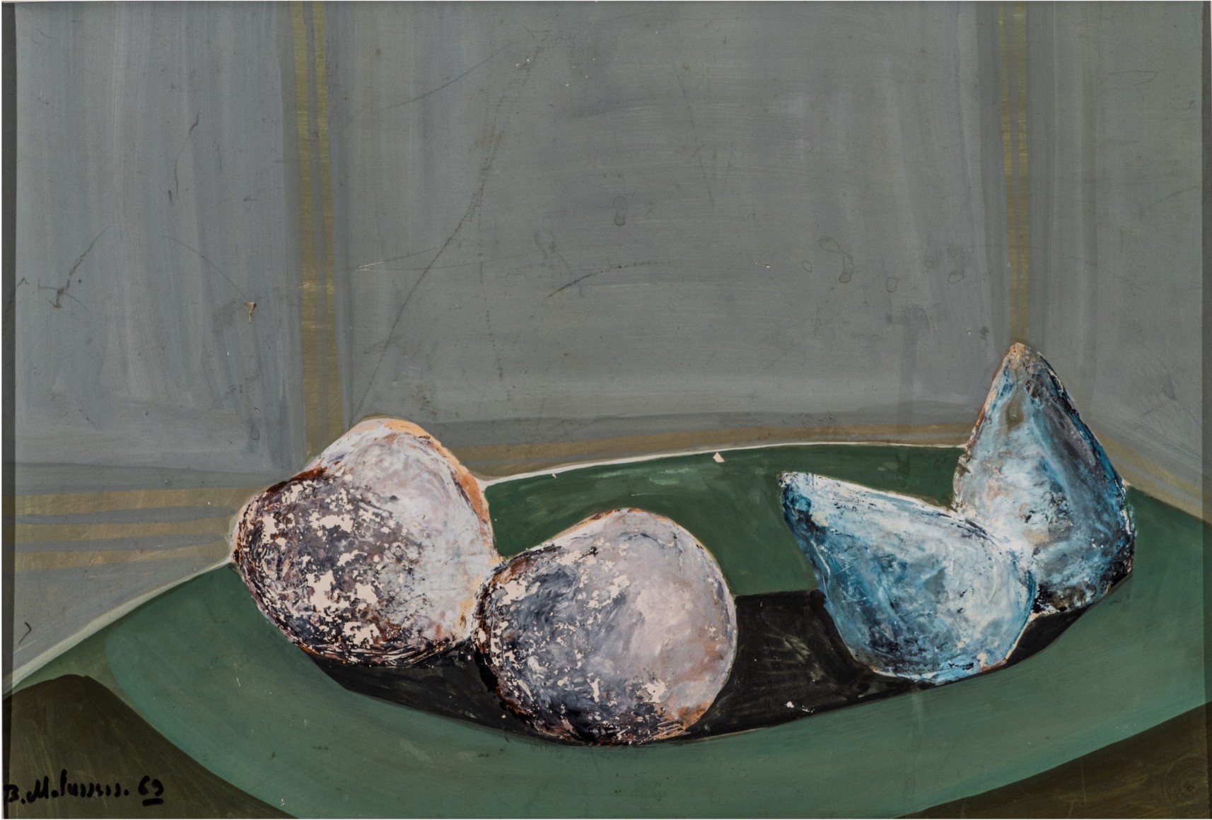 Bahman Mohassess, Untitled, 1969