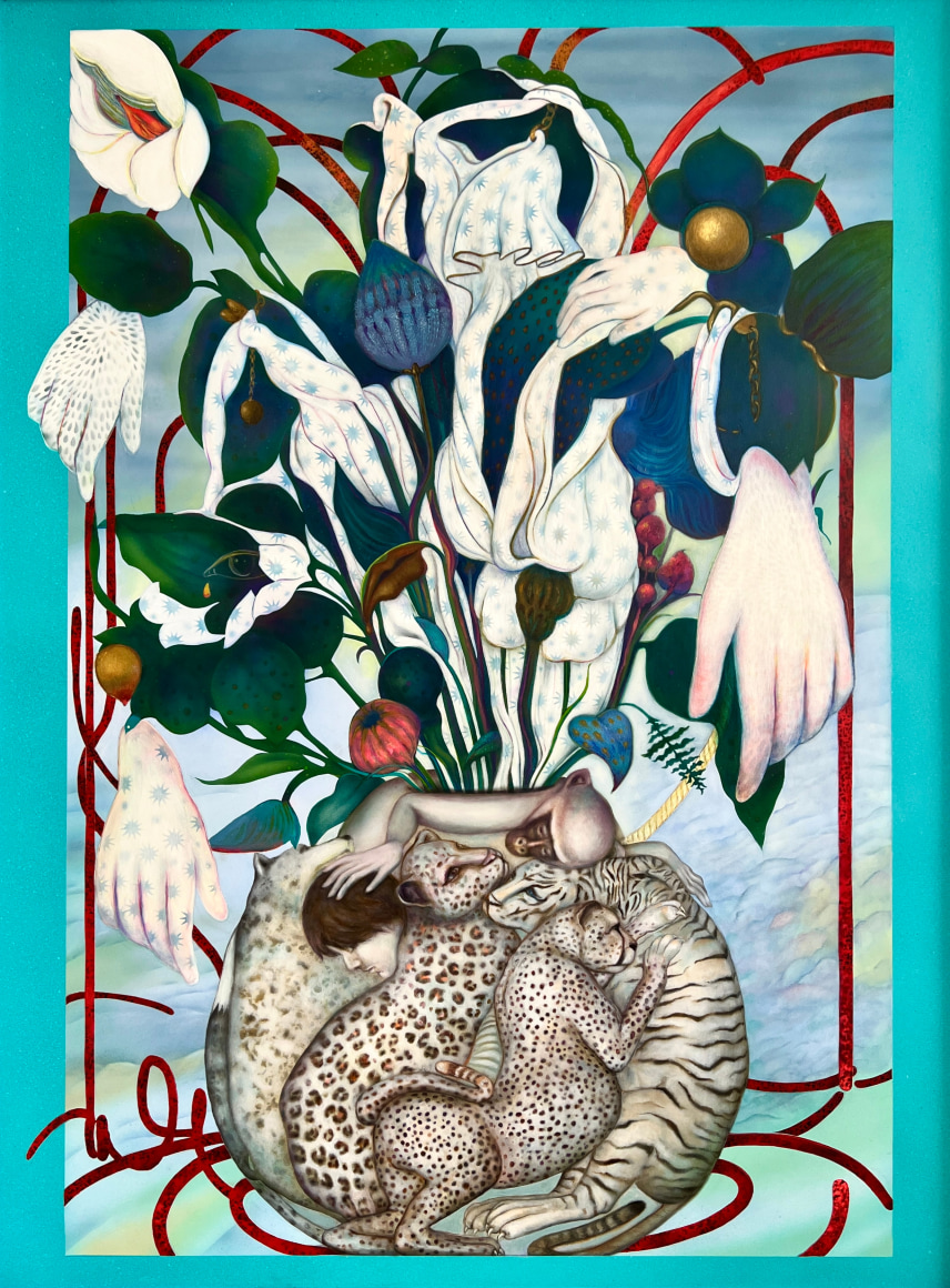 Bahar Sabzevari, Leyla and Majnun, 2025&nbsp;