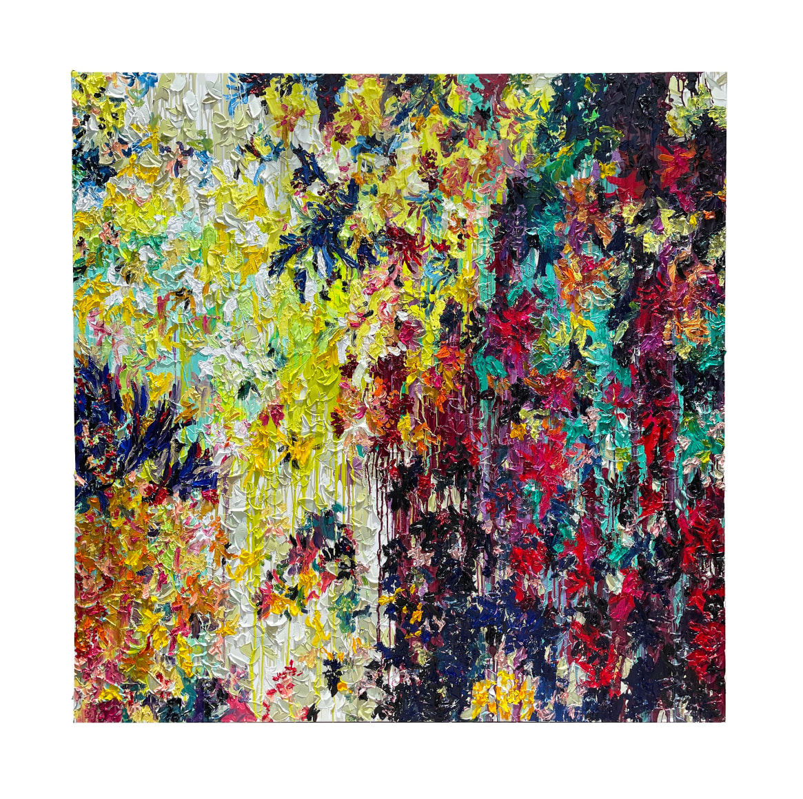 Ana D ́Castro&nbsp;, Les Fleurs du D&eacute;sir (Left Panel)