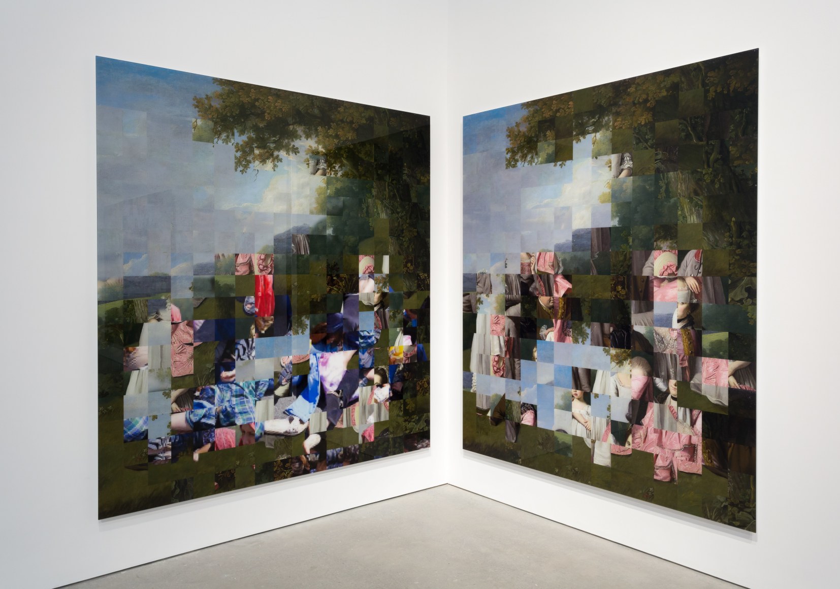 Rashid Rana: Scatter in Time