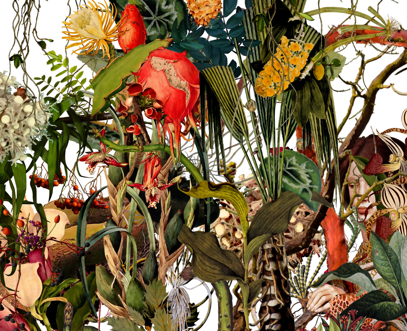 of La La Land series , 2020-2021, Oil on canvas