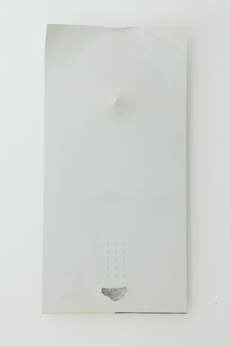 Moment,&nbsp;2014, Mixed media on panel