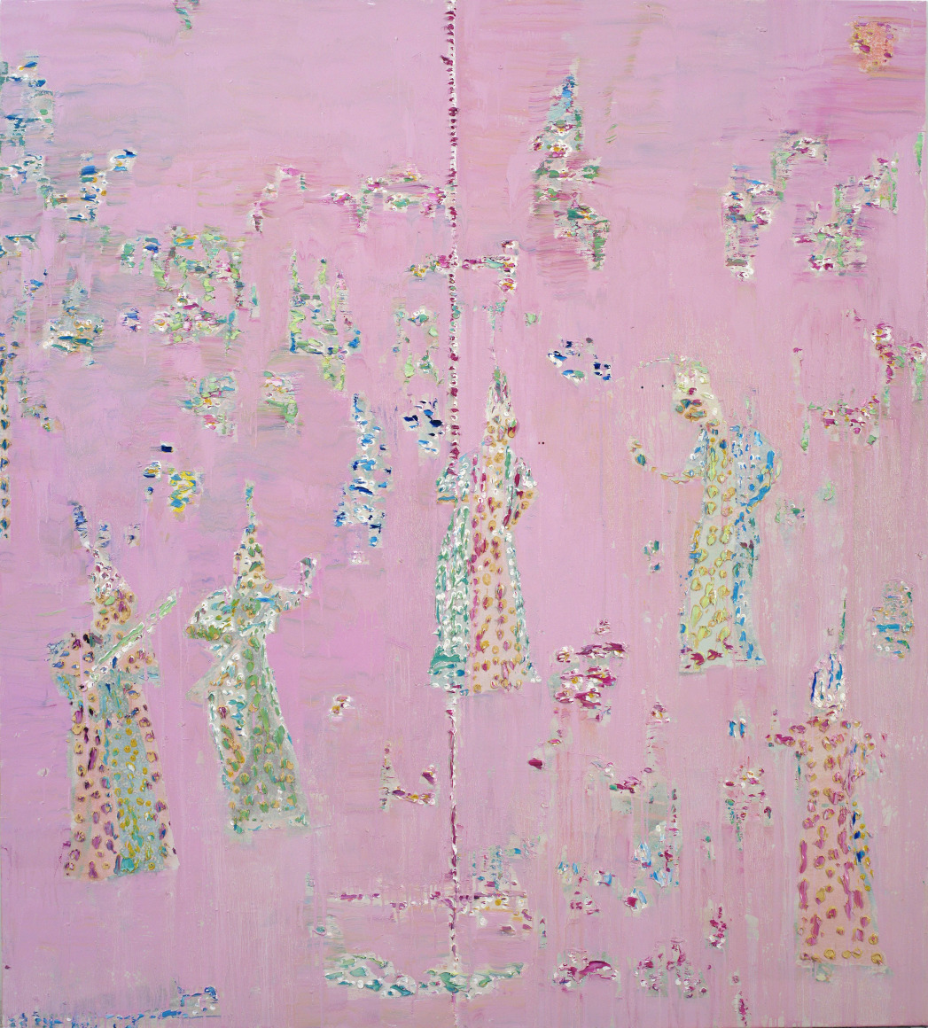 Reza Derakshani, Pink Party, 2020&nbsp;