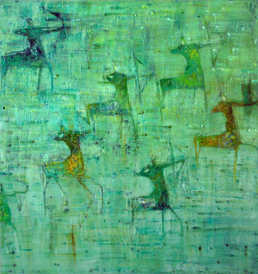 BOW HUNT, GREEN FIELD TARGET􀀠, 2025