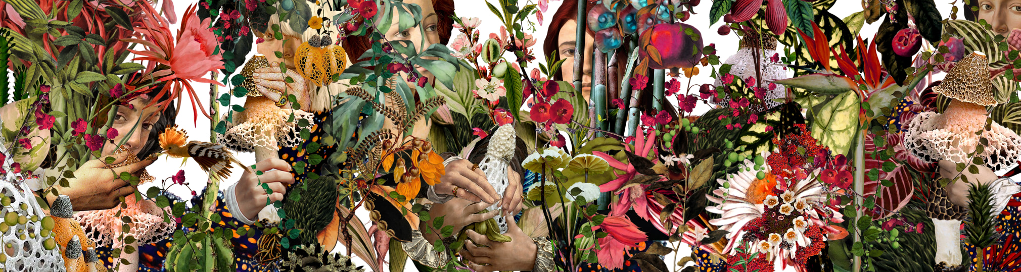 La La Land series, 2020 - 2021, Oil on Canvas